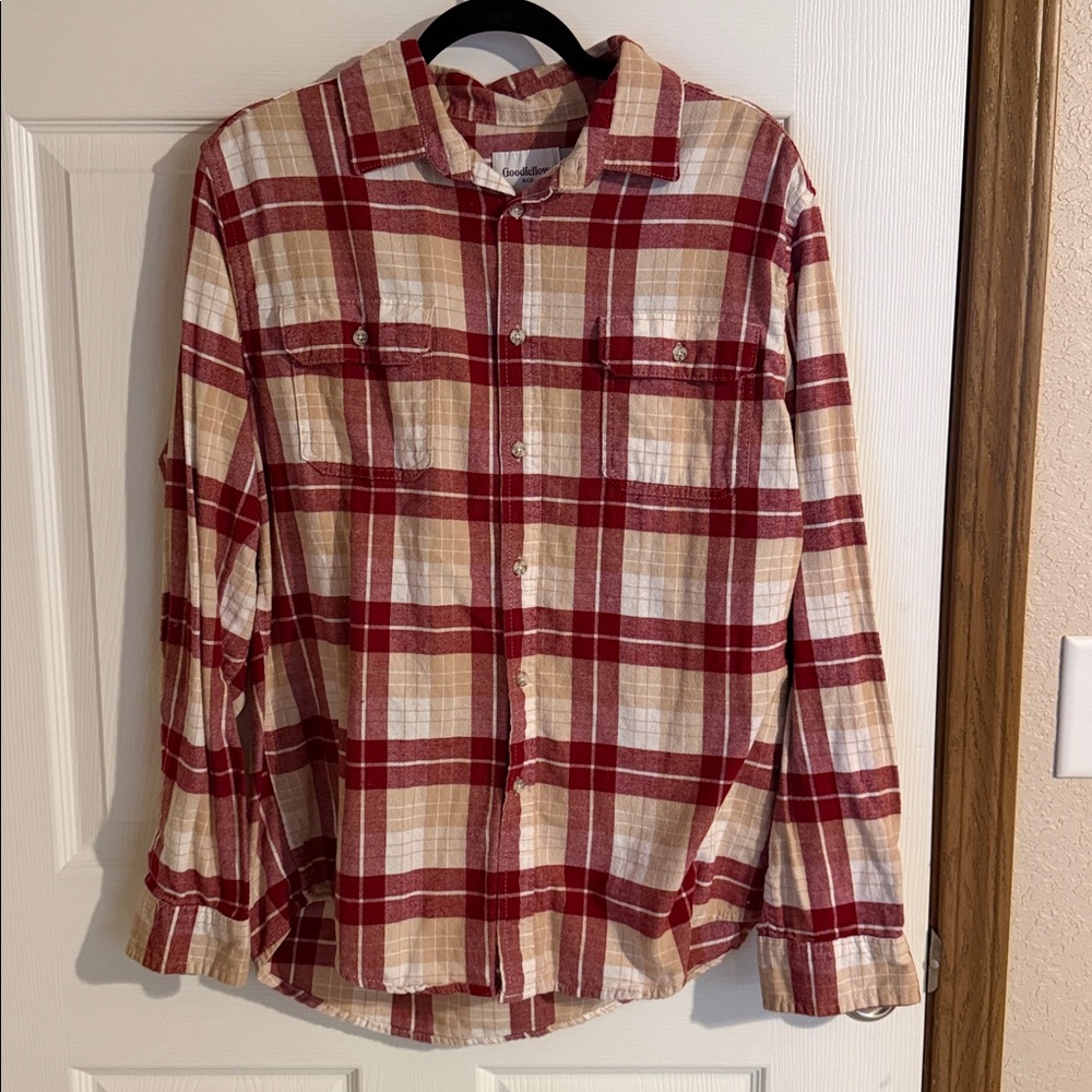 2 men’s flannels size large - Picture 3 of 5